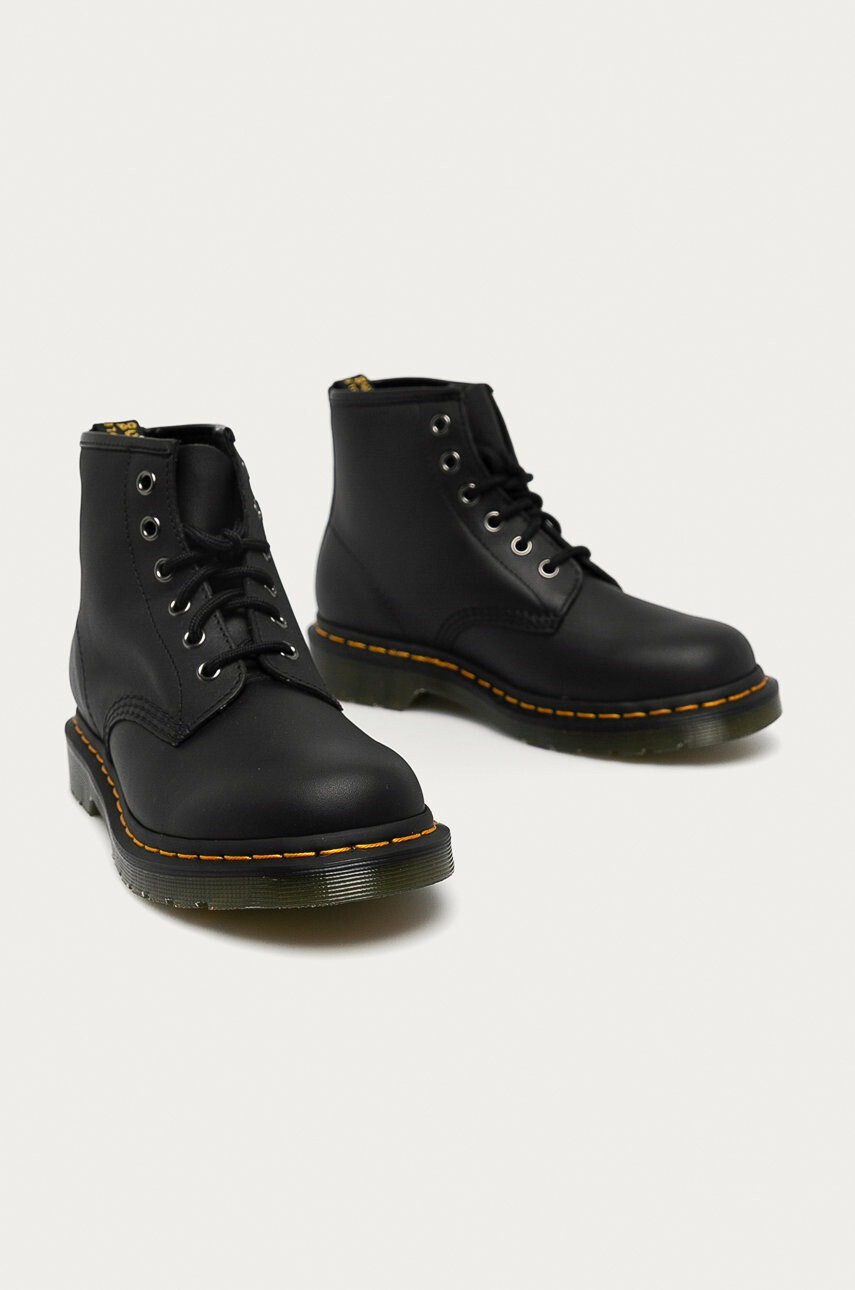 Dr. Martens Кожени кубинки - Pepit.bg