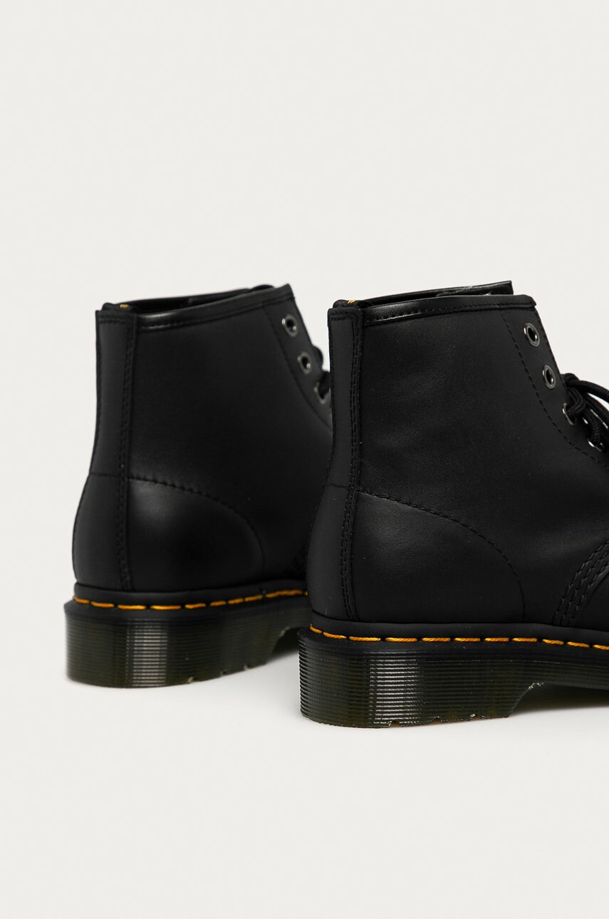 Dr. Martens Кожени кубинки - Pepit.bg