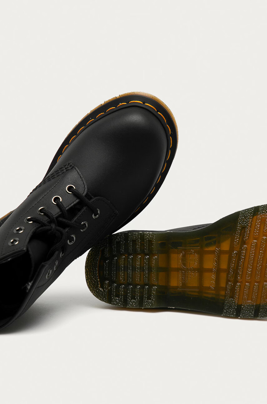 Dr. Martens Кожени кубинки - Pepit.bg