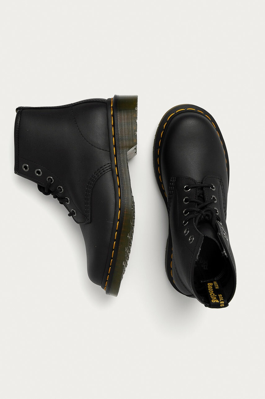 Dr. Martens Кожени кубинки - Pepit.bg