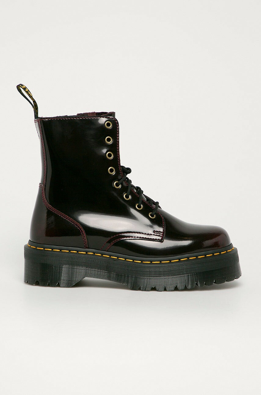 Dr. Martens Кожени кубинки Jadon - Pepit.bg