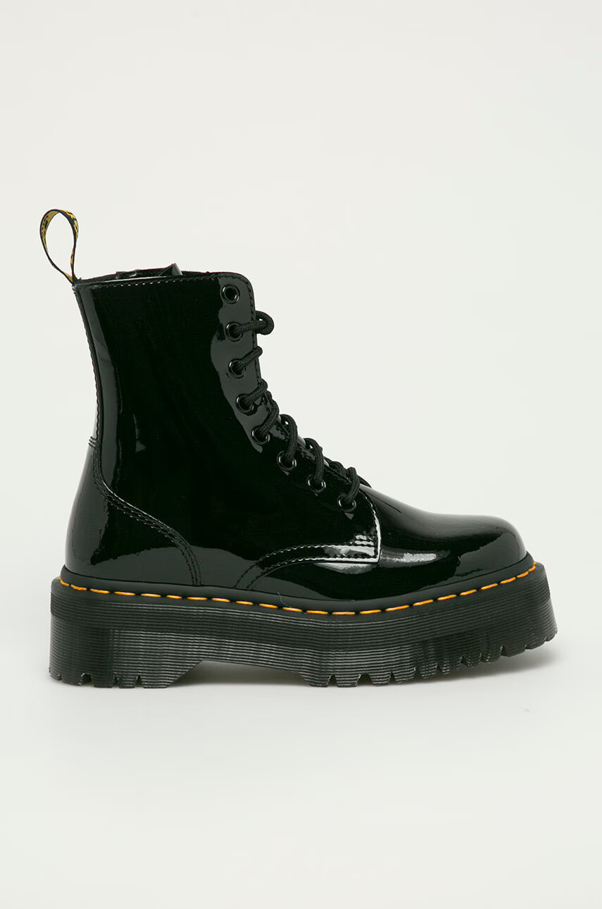 Dr. Martens Кожени кубинки дамски - Pepit.bg