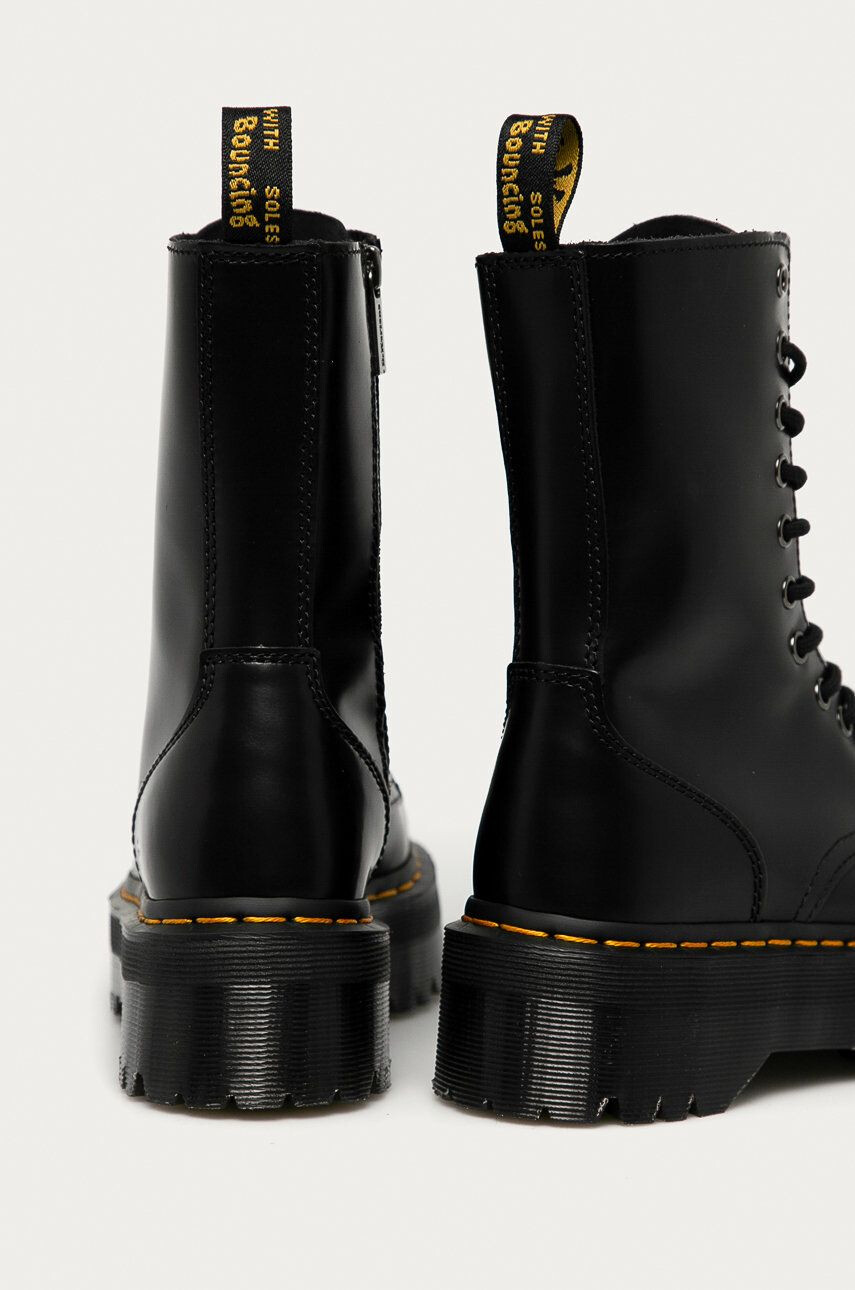 Dr. Martens Кожени кубинки Jadon Hi - Pepit.bg