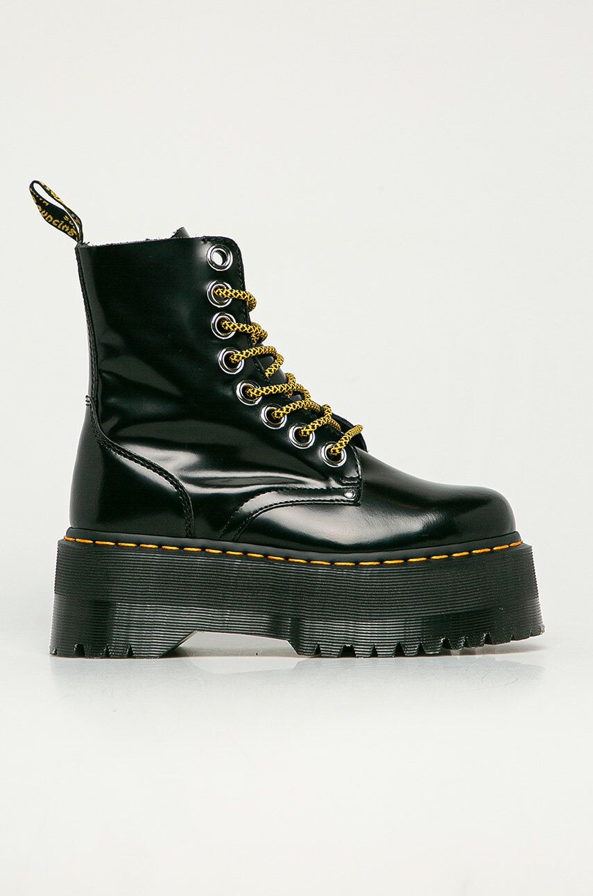 Dr. Martens Кожени кубинки Jadon Max - Pepit.bg