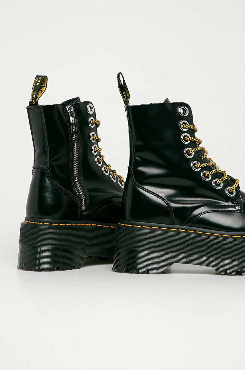 Dr. Martens Кожени кубинки Jadon Max - Pepit.bg