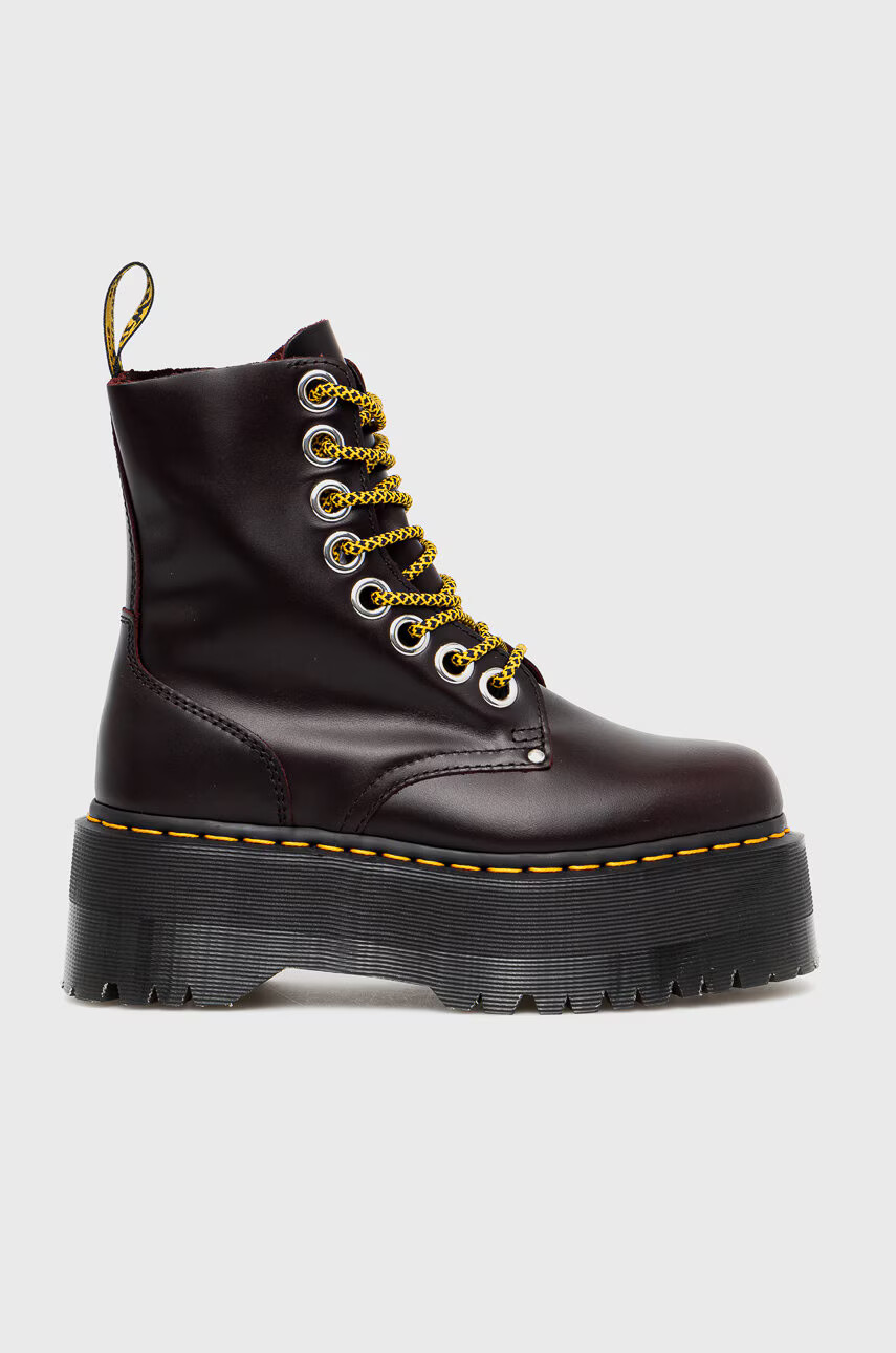Dr. Martens Кожени кубинки Jadon Max - Pepit.bg