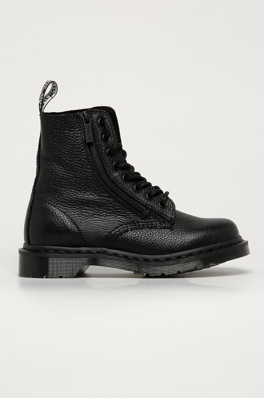 Dr. Martens Кожени кубинки Pascal W/Zips - Pepit.bg