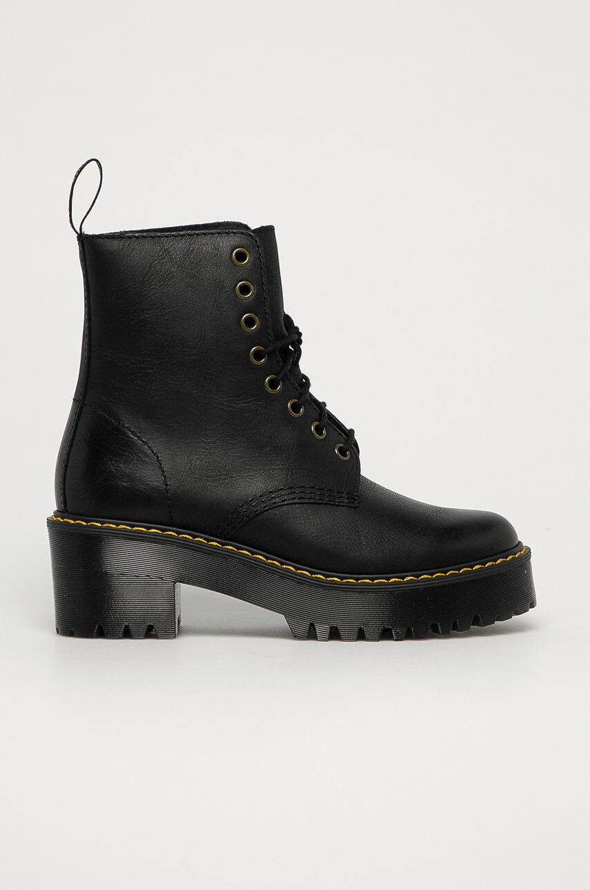 Dr. Martens Кожени кубинки Shriver HI - Pepit.bg