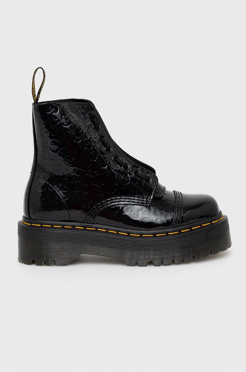 Dr. Martens Кожени кубинки Sinclair - Pepit.bg