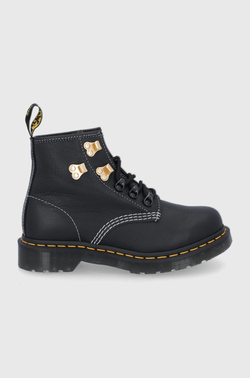 Dr. Martens Кожени кубинки - Pepit.bg
