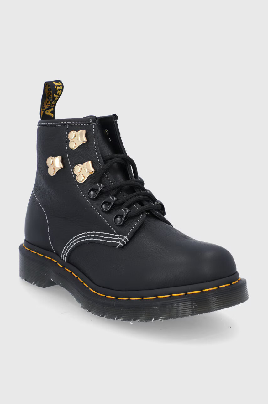 Dr. Martens Кожени кубинки - Pepit.bg
