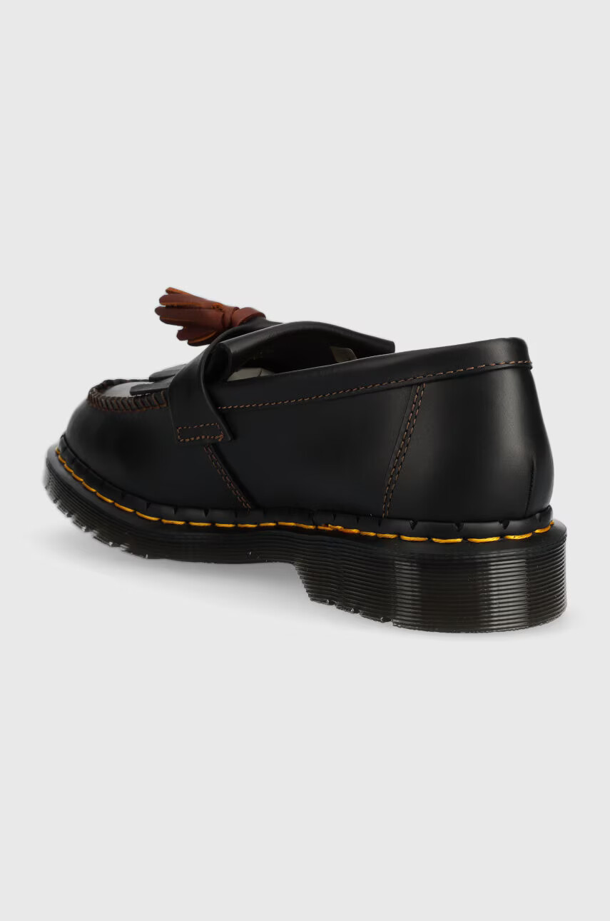 Dr. Martens Кожени мокасини в черно - Pepit.bg
