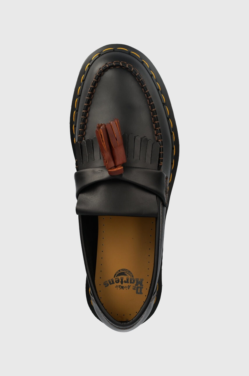 Dr. Martens Кожени мокасини в черно - Pepit.bg