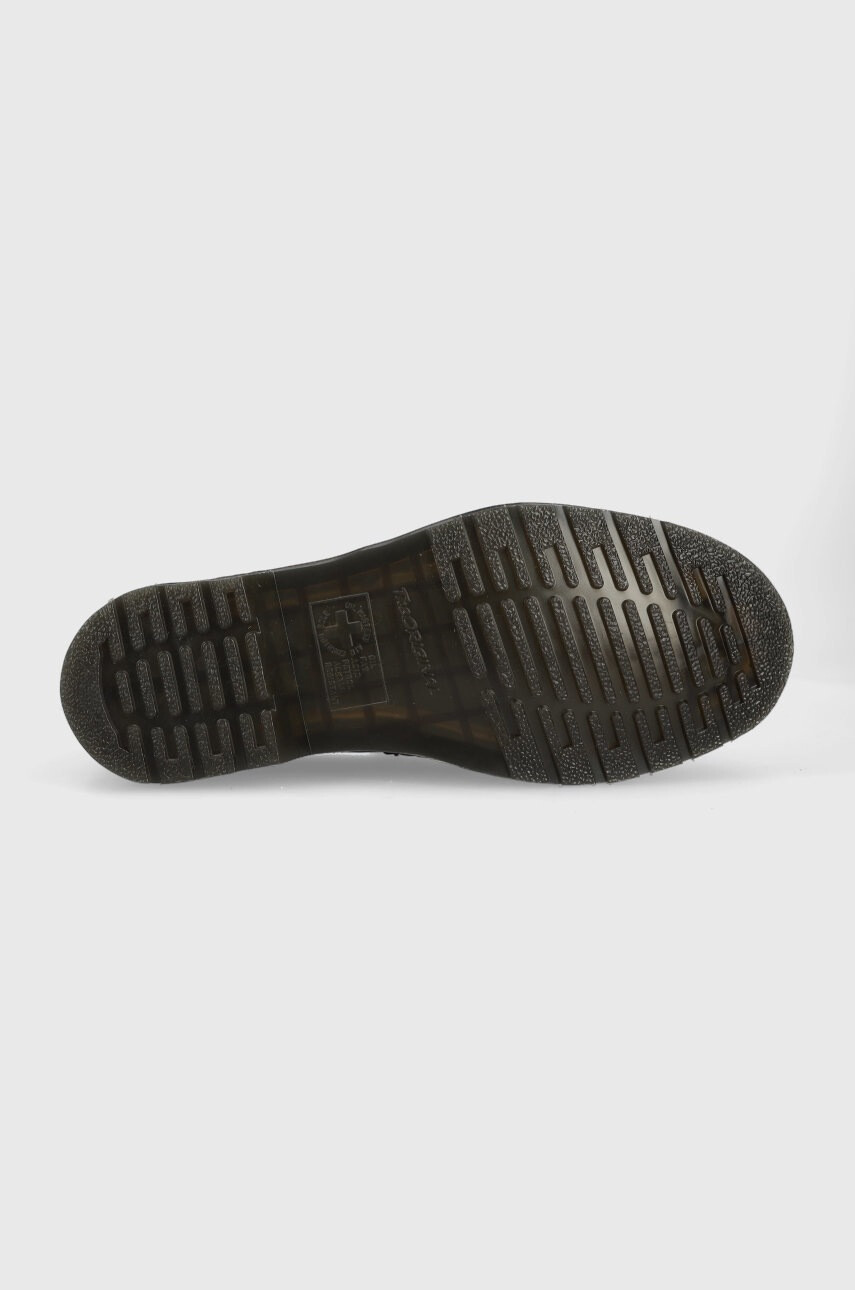 Dr. Martens Кожени мокасини в черно - Pepit.bg