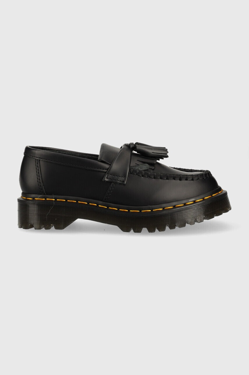 Dr. Martens Кожени мокасини Adrian Bex в черно - Pepit.bg
