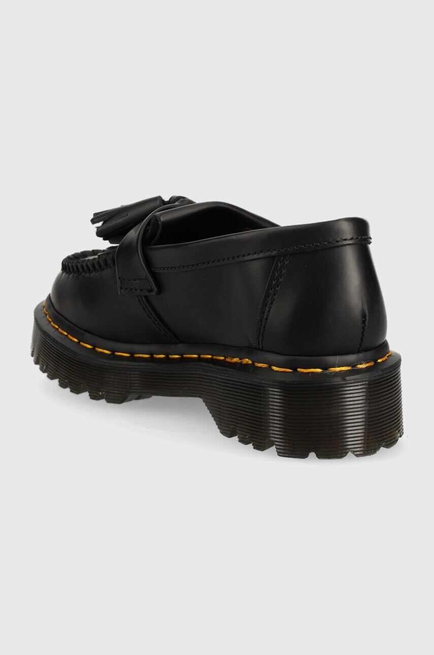 Dr. Martens Кожени мокасини Adrian Bex в черно - Pepit.bg