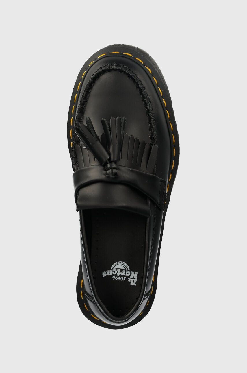 Dr. Martens Кожени мокасини Adrian Quad в черно с платформа DM27989001 - Pepit.bg