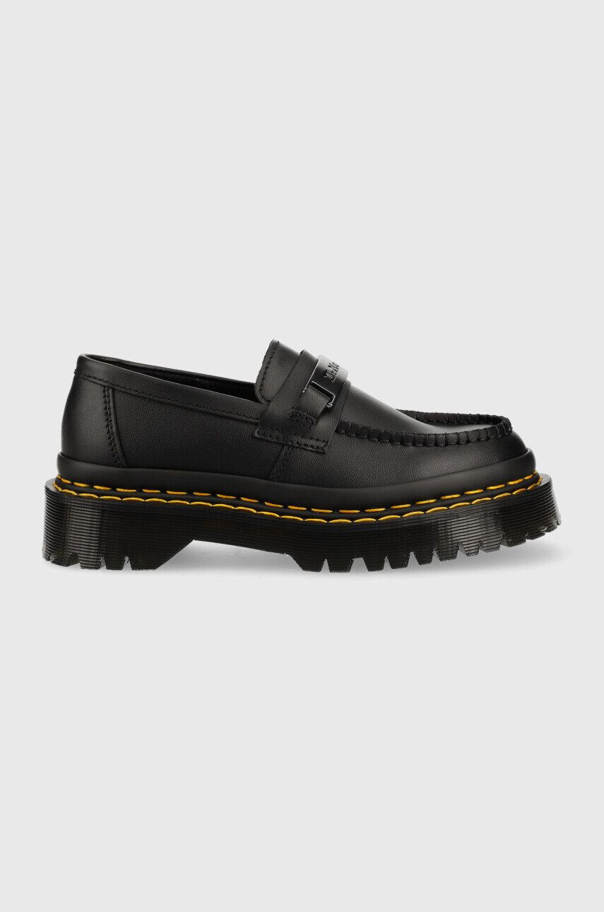 Dr. Martens Кожени мокасини Penton Bex Ds Pltd в черно - Pepit.bg