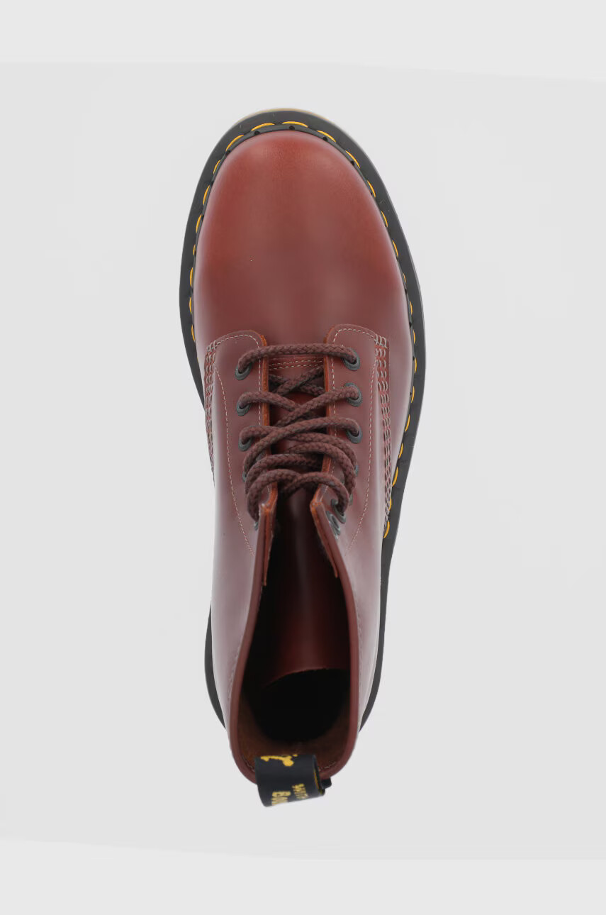 Dr. Martens Кожени обувки 1460 в бордо - Pepit.bg
