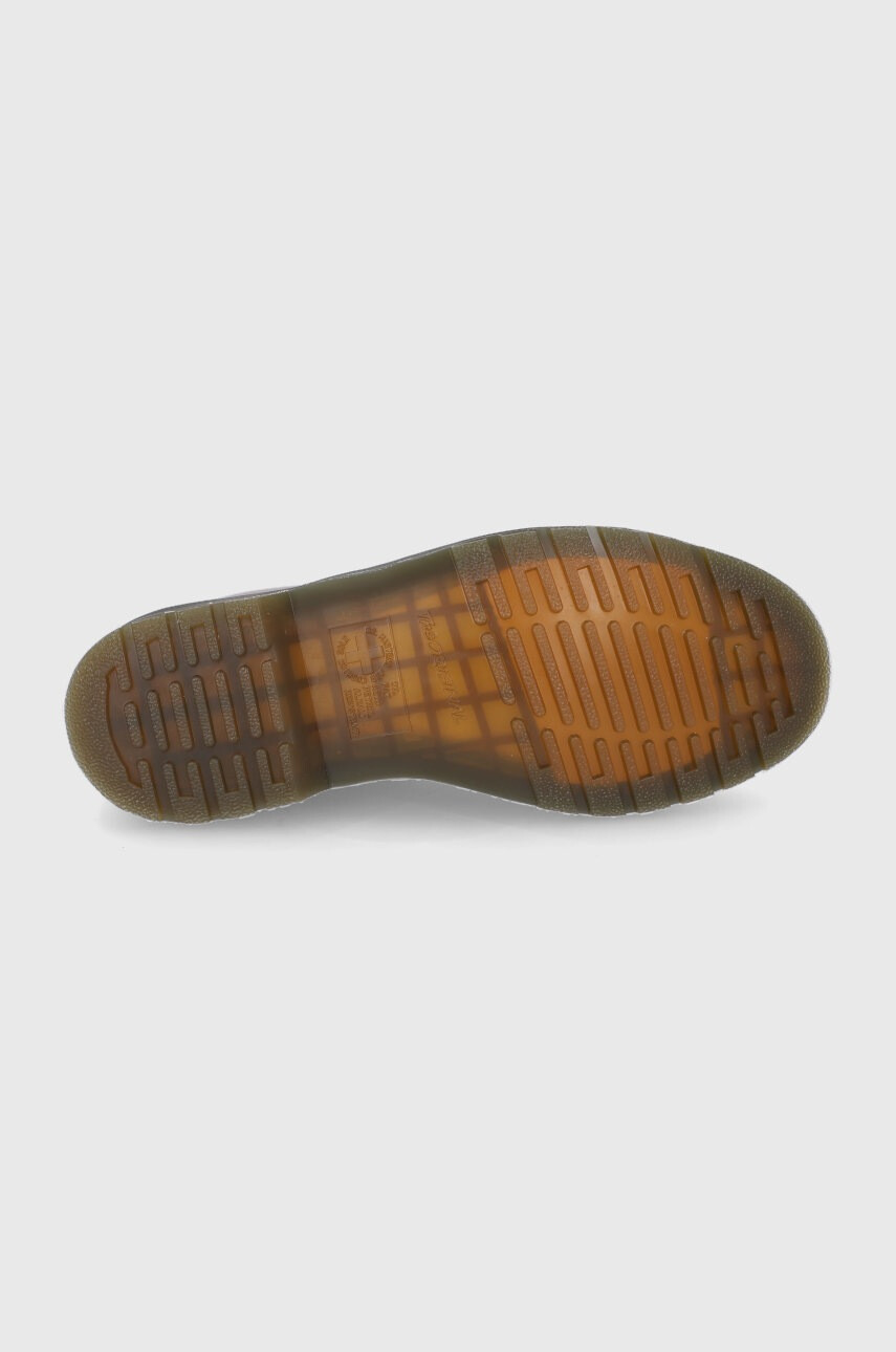 Dr. Martens Кожени обувки 1460 в бордо - Pepit.bg