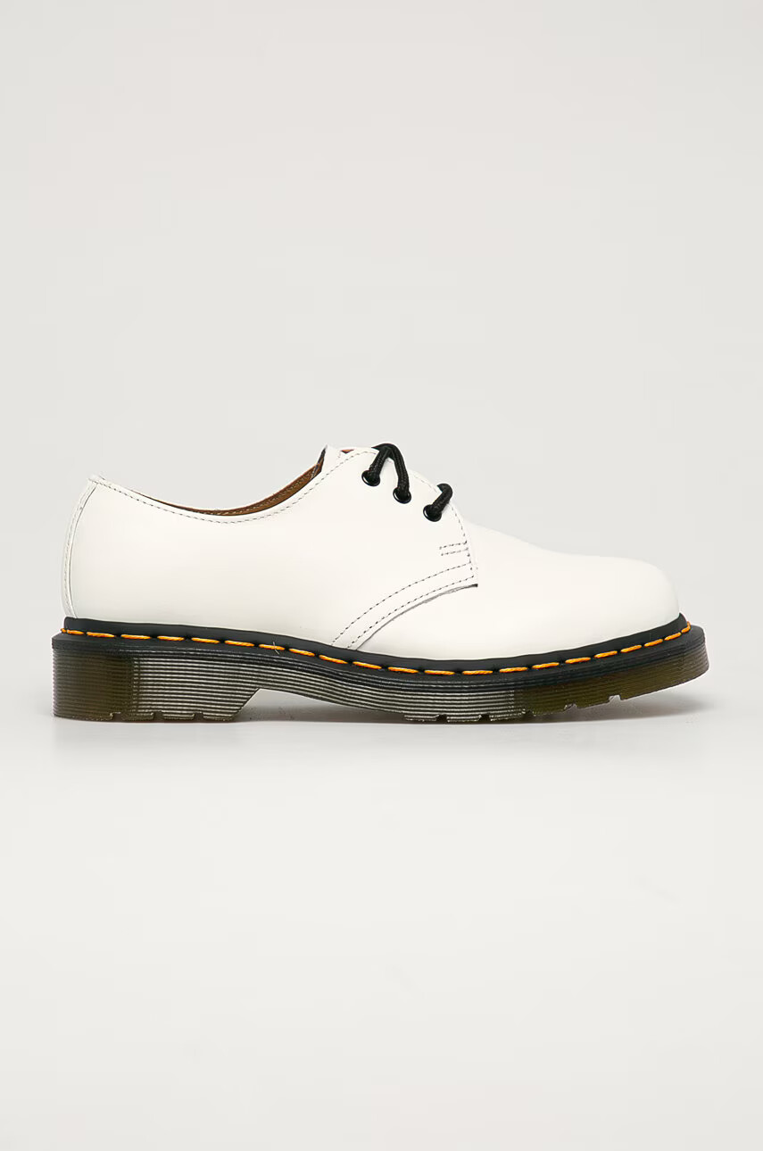Dr. Martens Кожени половинки обувки 1461 - Pepit.bg