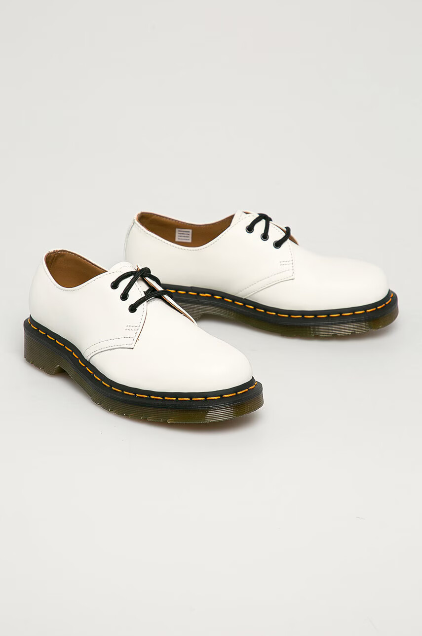 Dr. Martens Кожени половинки обувки 1461 - Pepit.bg