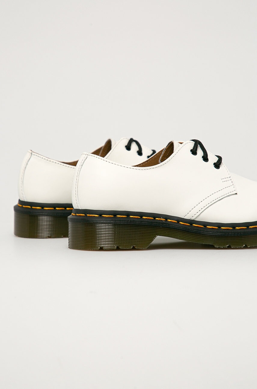 Dr. Martens Кожени половинки обувки 1461 - Pepit.bg