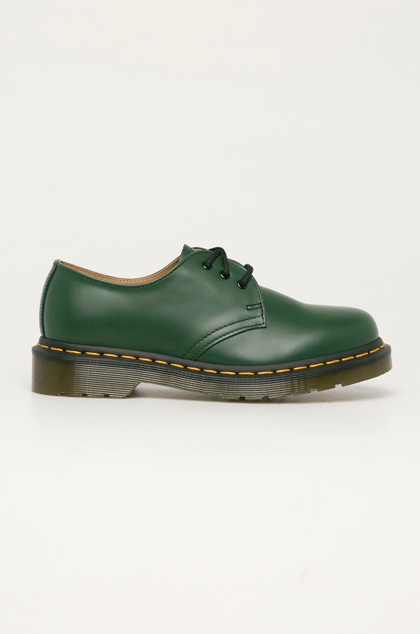 Dr. Martens Кожени половинки обувки 1461 - Pepit.bg