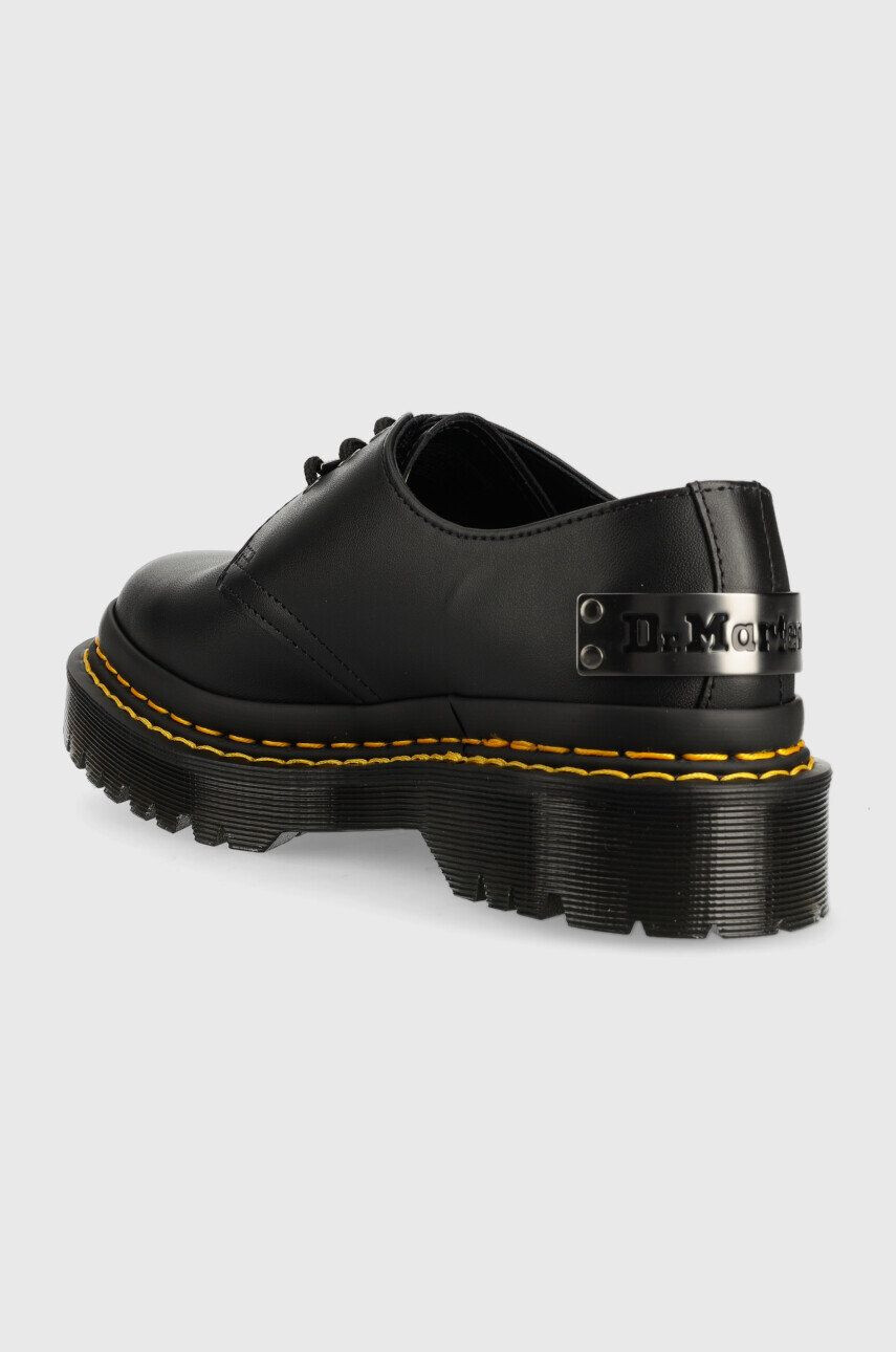 Dr. Martens Кожени половинки обувки 1461 Bex Ds Pltd в черно - Pepit.bg