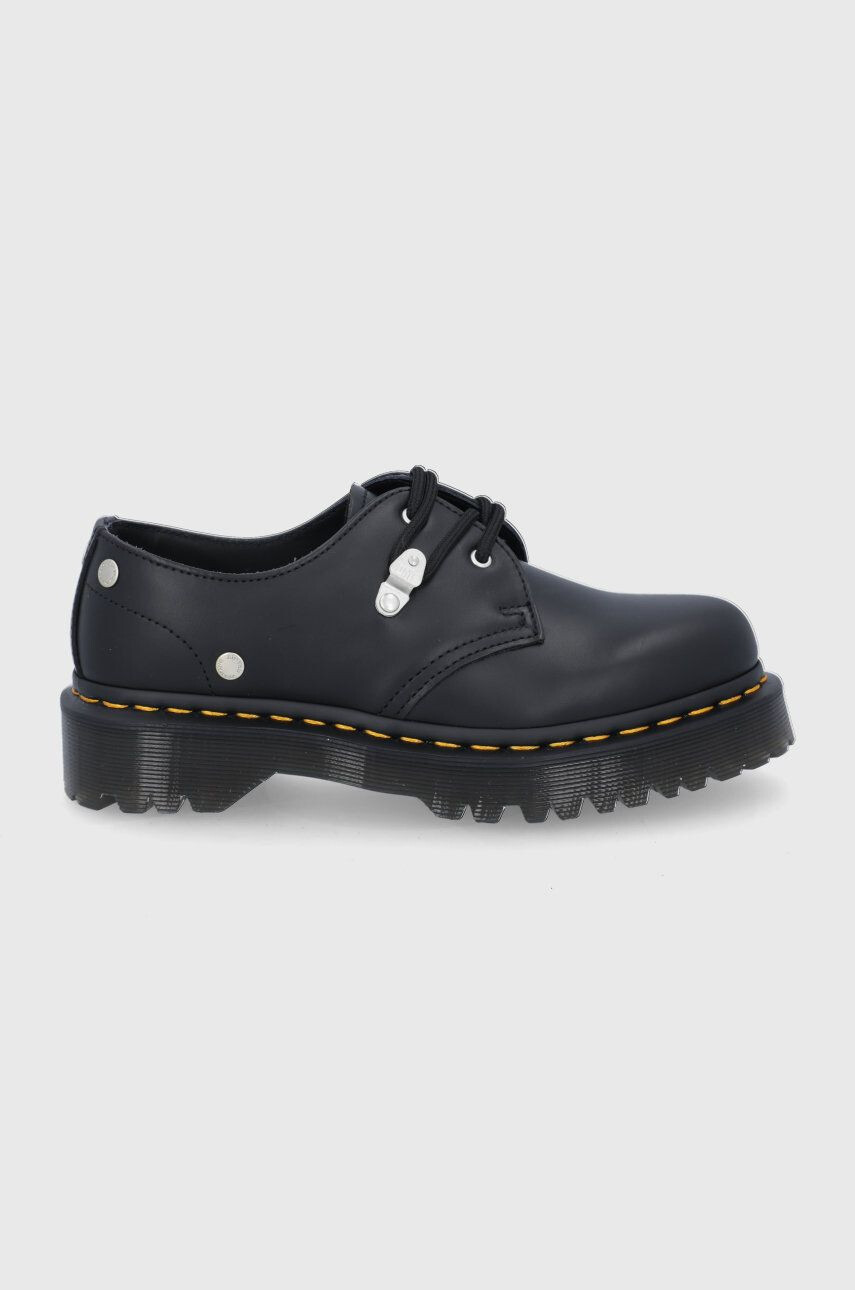 Dr. Martens Кожени половинки обувки - Pepit.bg