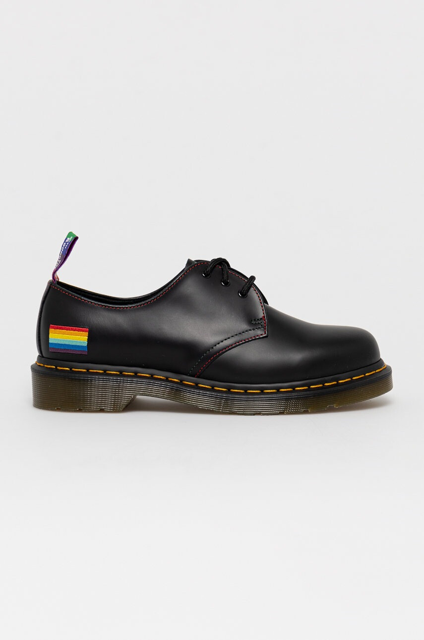 Dr. Martens Кожени половинки обувки 1461 For Pride - Pepit.bg