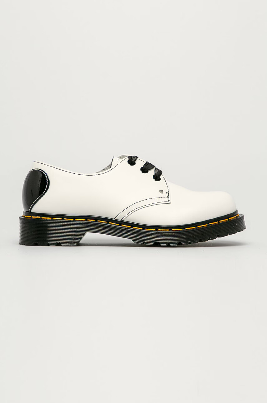 Dr. Martens Кожени половинки обувки 1461 Hearts - Pepit.bg