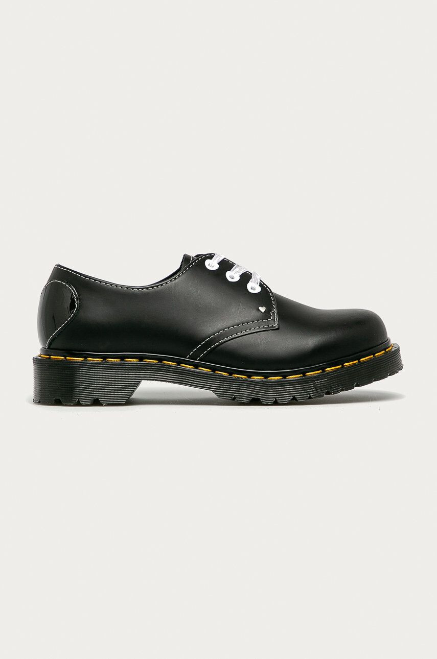 Dr. Martens Кожени половинки обувки 1461 Hearts - Pepit.bg