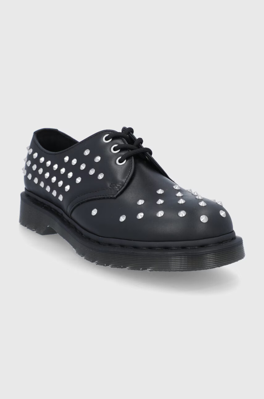 Dr. Martens Кожени половинки обувки 1461 Stud - Pepit.bg