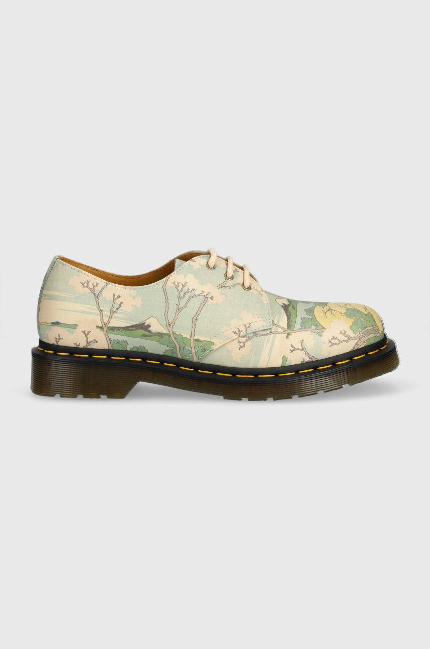 Dr. Martens Кожени половинки обувки 1461 The Met - Pepit.bg