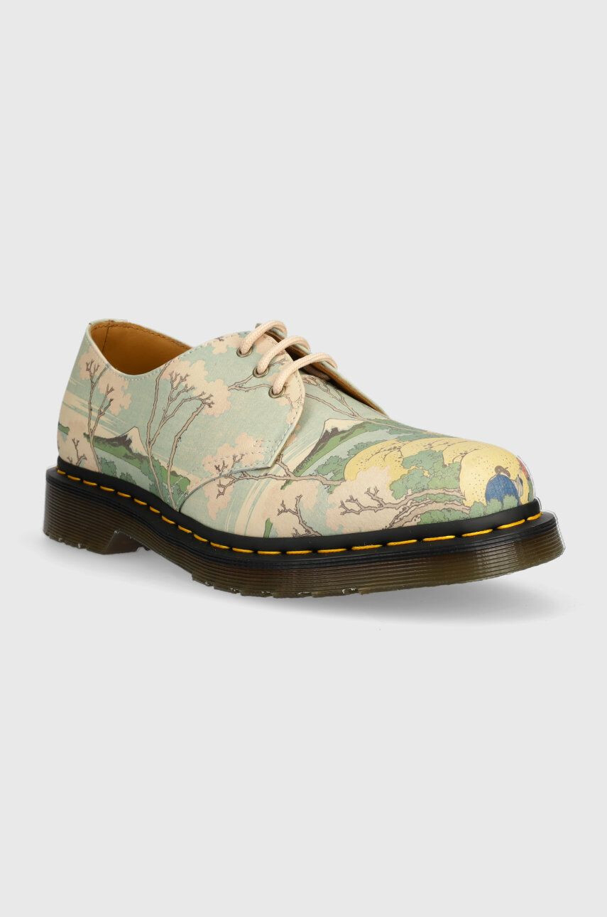 Dr. Martens Кожени половинки обувки 1461 The Met - Pepit.bg