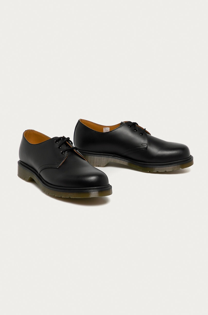 Dr. Martens Кожени половинки обувки 1484 Pw - Pepit.bg