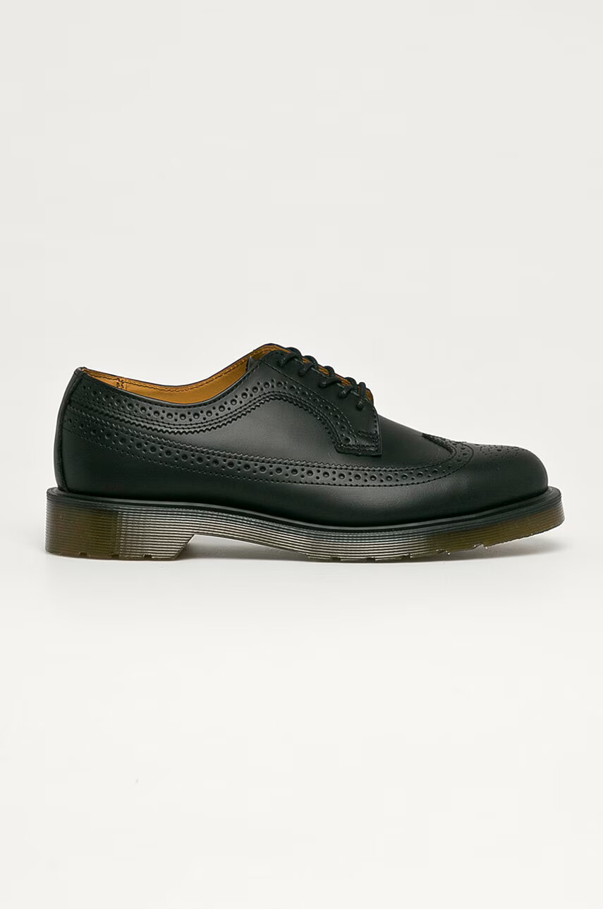 Dr. Martens Кожени половинки обувки 3989 - Pepit.bg