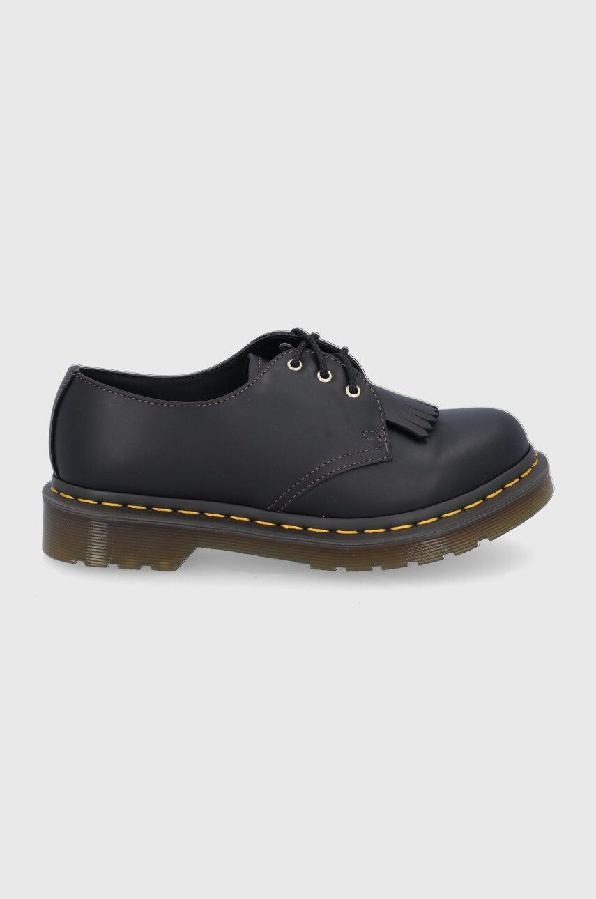 Dr. Martens Кожени половинки обувки - Pepit.bg