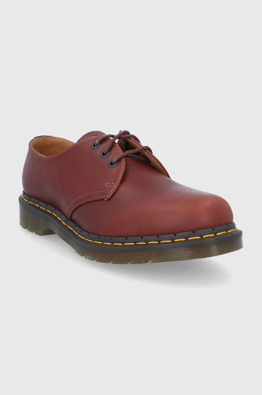 Dr. Martens Кожени половинки обувки - Pepit.bg