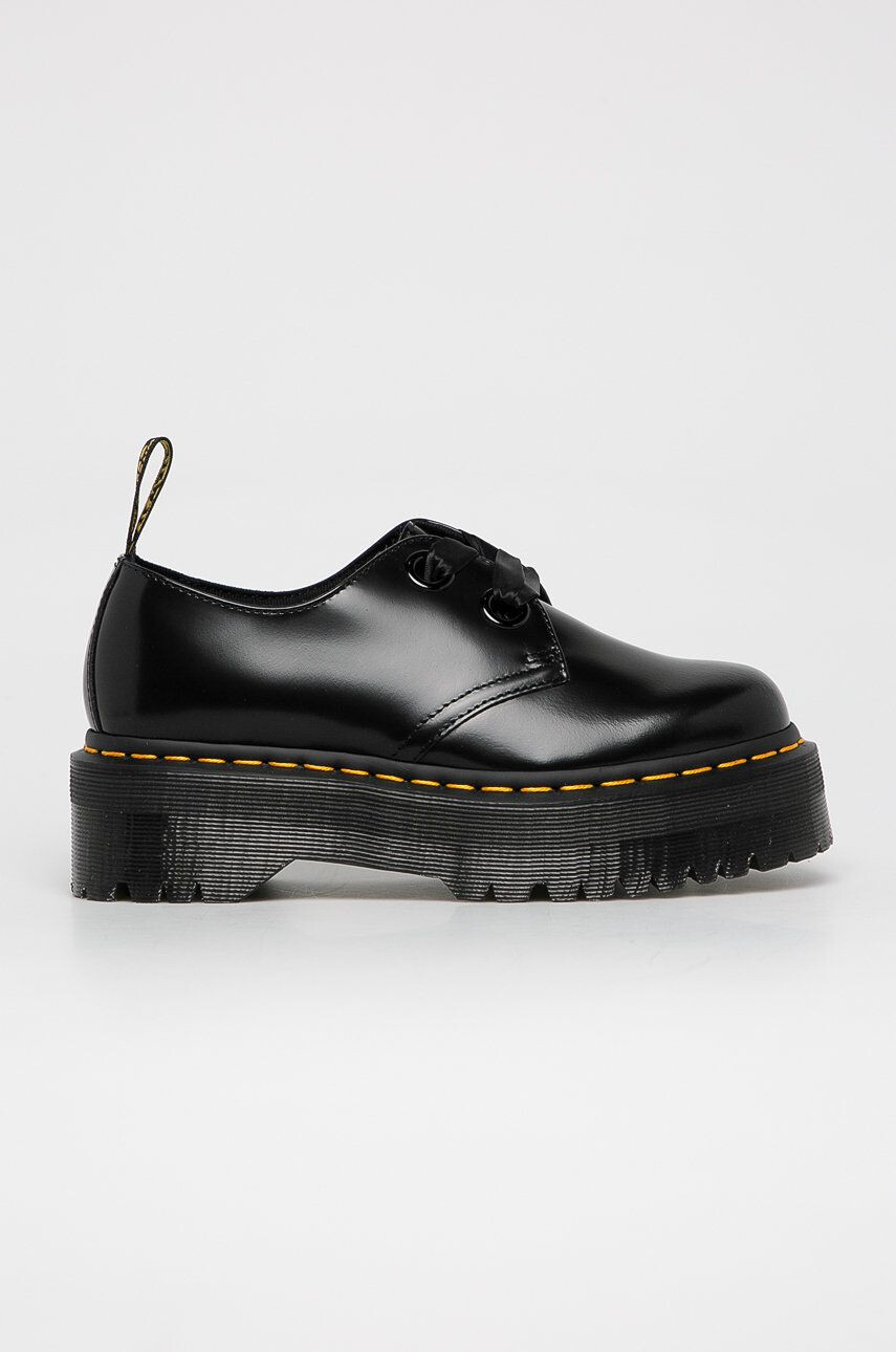 Dr. Martens Кожени половинки обувки Holly - Pepit.bg