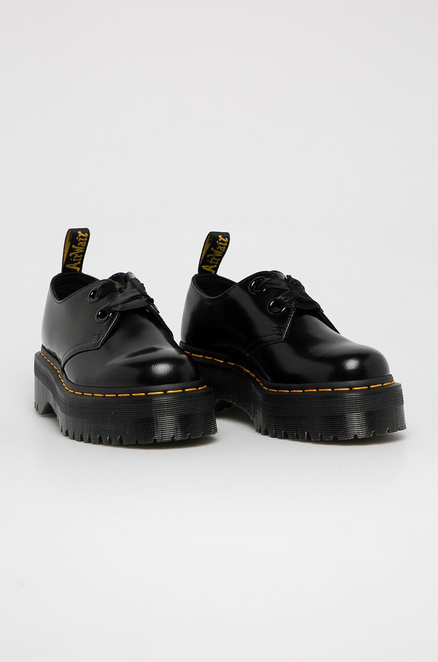 Dr. Martens Кожени половинки обувки Holly - Pepit.bg