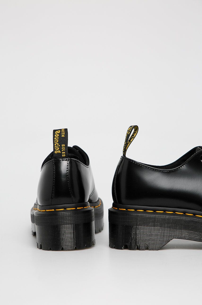 Dr. Martens Кожени половинки обувки Holly - Pepit.bg