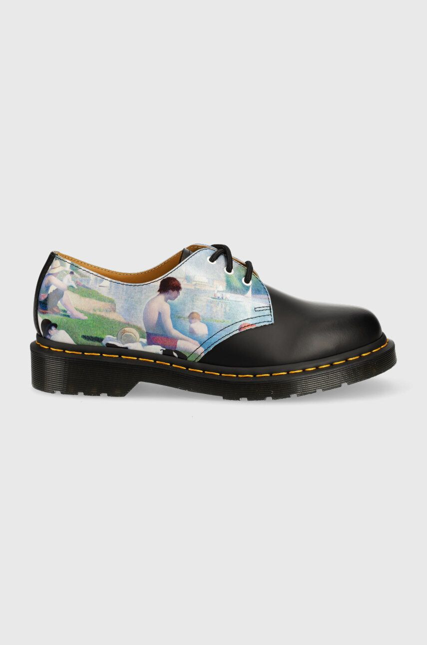 Dr. Martens Кожени половинки обувки The National Gallery 1461 Bathers Shoes - Pepit.bg