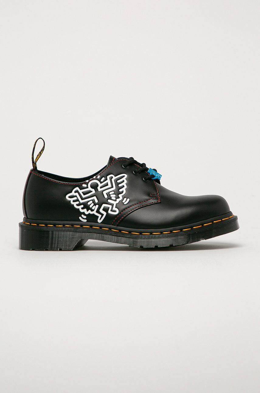 Dr. Martens Кожени половинки обувки x Keith Haring - Pepit.bg