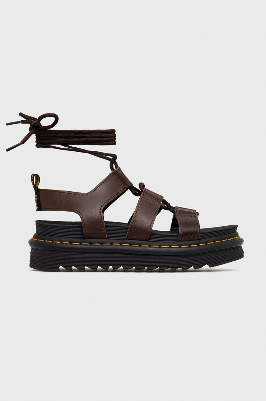 Dr. Martens Кожени сандали - Pepit.bg