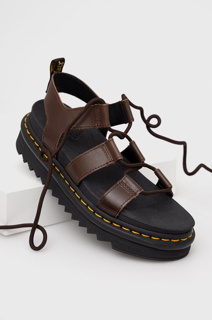 Dr. Martens Кожени сандали - Pepit.bg