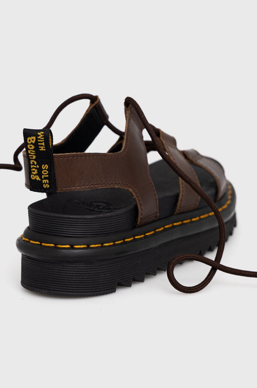 Dr. Martens Кожени сандали - Pepit.bg