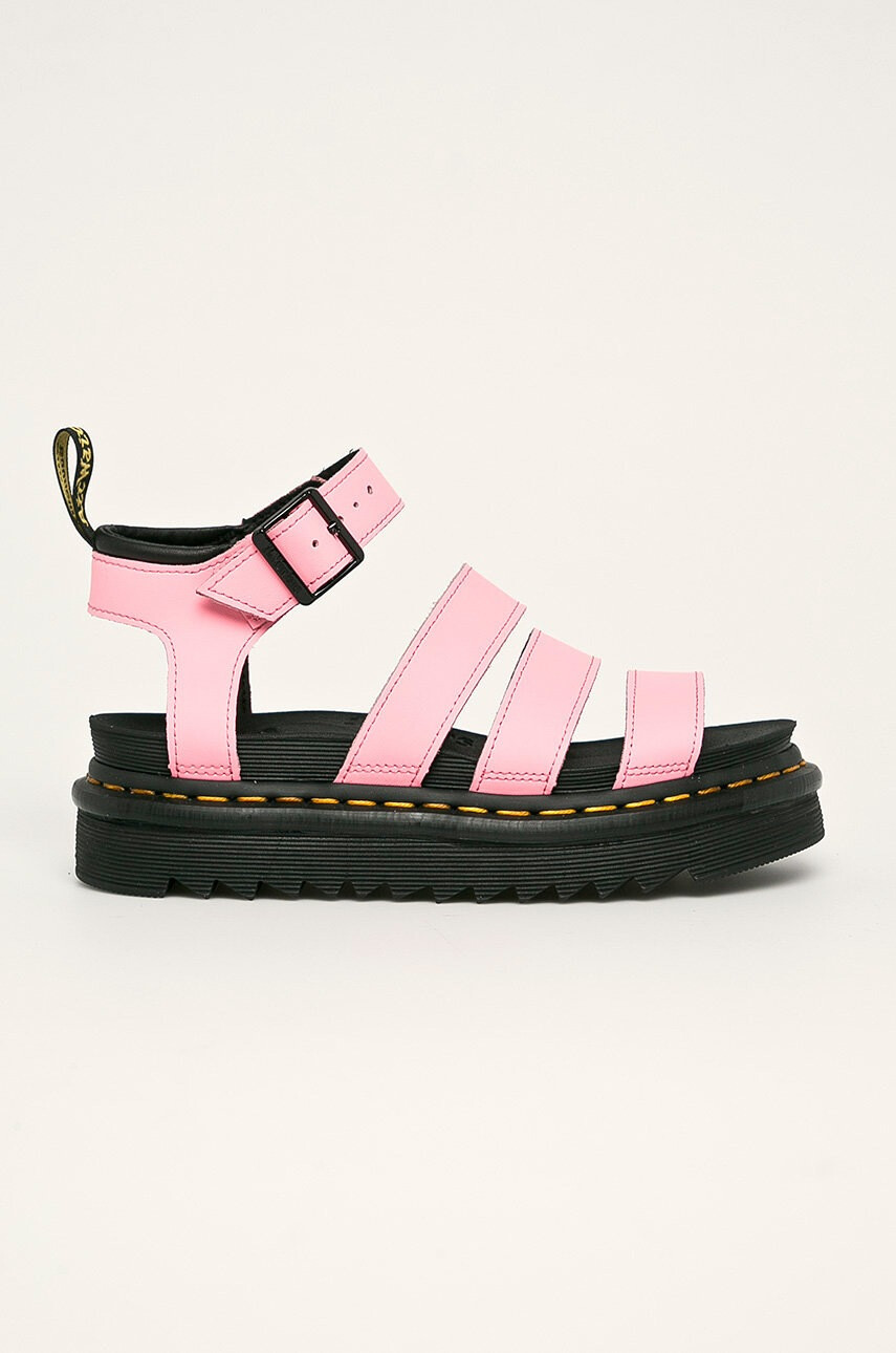 Dr. Martens Кожени сандали Blaire - Pepit.bg