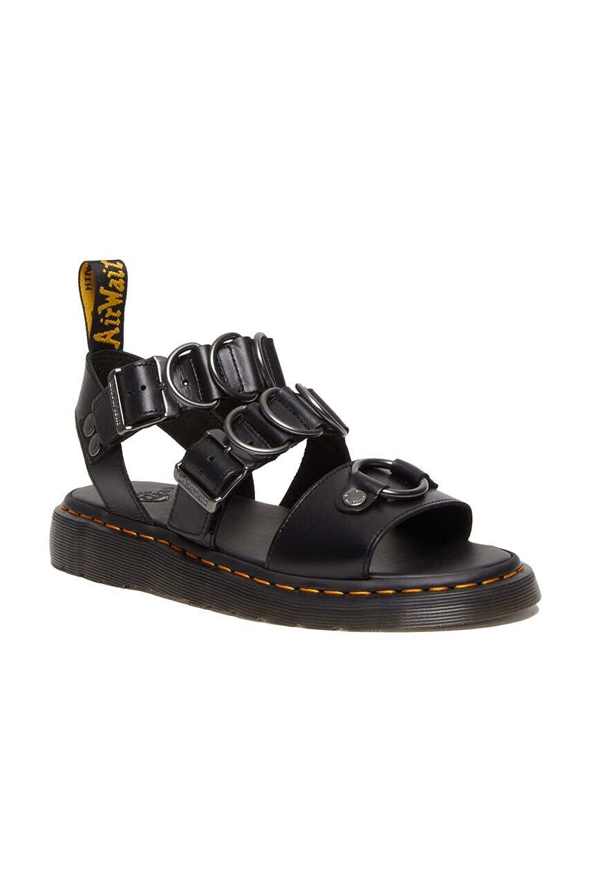 Dr. Martens Кожени сандали Gryphon Alt в черно DM30747001 - Pepit.bg